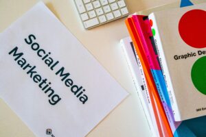 social media marketing image